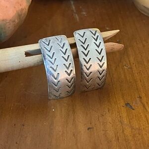 TAXCO Sterling Silver Postback Earrings